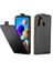Samsung Galaxy A21 Iş Tarzı Kart Yuvası Tpu Için Dikey Flip Case (Yurt Dışından) 5