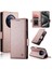 Realme 12 Pro Kart Yuvaları Için Flip Case Günlük Kullanım Cüzdan Flip Iş (Yurt Dışından) 1