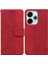 Xiaomi Poco M6 4g Için Flip Case Cüzdan Kapak Premium Pu Deri Flip Case Folio (Yurt Dışından) 1