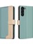 Samsung Galaxy S21 Fe Flip Folio Rfıd Engelleme Kart Yuvaları Için Flip Case (Yurt Dışından) 1