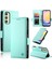 Samsung Galaxy A25 Flip Iş Günlük Kullanım Için Flip Case Kart Yuvaları Cüzdan (Yurt Dışından) 3