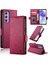 Samsung Galaxy Galaxy Cüzdan Günlük Kullanım Için Flip Case Kart Yuvaları Iş Çevirme (Yurt Dışından) 3
