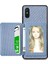 Xiaomi Redmi 9A Manyetik Kart Tutucu Rfıd Engelleme Için Kılıf Komple Standı (Yurt Dışından) 2