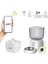 2in1 Akıllı Kedi & Köpek Mama Kabı ve Su Pınarı Seti | Wi-Fi Kontrollü, Otomatik Besleme (Wf1) 1