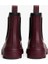 Kadın Warm Lined Chelsea Yağmur Botu - Bordo 5
