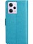 Xiaomi Redmi Not 12 Için Filp Durumda Pro 5g Kart Tutucu Kickstand Bilek Pu (Yurt Dışından) 4