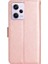 Xiaomi Redmi Not 12 Için Filp Durumda Pro 5g Kart Tutucu Kickstand Bilek Pu (Yurt Dışından) 3