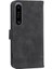 Sony Xperia 1 Iv Kart Yuvaları Için Flip Case Manyetik Kapatma Bileklik Nakit (Yurt Dışından) 4