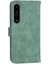 Sony Xperia 1 Iv Kart Yuvaları Için Flip Case Manyetik Kapatma Bileklik Nakit (Yurt Dışından) 3