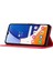 Samsung Galaxy A35 Kickstand Manyetik Kapatma Bilek Kayışı Pu Için Filp Durumda (Yurt Dışından) 5