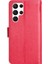 Samsung Galaxy S23 Ultra Kickstand Manyetik Kapatma Bilek Pu Için Filp Durumda (Yurt Dışından) 4
