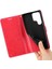 Samsung Galaxy S23 Ultra Kickstand Manyetik Kapatma Bilek Pu Için Filp Durumda (Yurt Dışından) 5