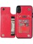 Cüzdan Kılıf IPhone X/xs Kickstand Kart Yuvaları ile Pu Deri Kart (Yurt Dışından) 5