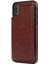 Cüzdan Kılıf IPhone X/xs Kickstand Kart Yuvaları ile Pu Deri Kart (Yurt Dışından) 5
