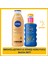 SUN Yüksek Güneş Koruyucu Vücut Spreyi SPF50 200ml, Q10 Bronzluk Vücut Losyonu 250ml 1