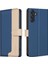 Samsung Galaxy S23 Fe Kickstand Flip Folio Rfıd Engelleme Tpu Için Flip Case (Yurt Dışından) 1