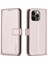 IPhone 12 Için Flip Case Pro Max Iş Deri Çanta Çok Renkli Cüzdan (Yurt Dışından) 1