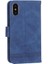 IPhone x Için Flip Case/xs Premium Kart Yuvaları Manyetik Kapatma Nakit Cep (Yurt Dışından) 5