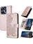 Kart Yuvası Standı Pu Deri Manyetik Kapatma ile Realme C55 Için Flip Case (Yurt Dışından) 1