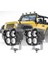 Offroad Sis Lambası Mavi Gündüz Ledli Çakarsız 7.8 x 7.8 x 7.1 cm Set 12-60V / LASS366 5