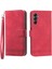 Samsung Galaxy A14 Premium Manyetik Kapatma Bileklik Nakit Için Flip Case (Yurt Dışından) 1