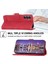 Samsung Galaxy A14 Premium Manyetik Kapatma Bileklik Nakit Için Flip Case (Yurt Dışından) 4