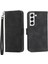 Samsung Galaxy S22 Premium Manyetik Kapatma Nakit Cep Için Flip Case (Yurt Dışından) 4