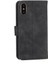 IPhone x Için Flip Case/xs Premium Kart Yuvaları Manyetik Kapatma Nakit Cep (Yurt Dışından) 4