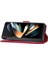 Samsung Galaxy Z Için Flip Case Fold 5 Premium Bileklik Kart Yuvaları Kapatma (Yurt Dışından) 2