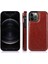 Kart Tutucu Kartı ile IPhone 12 Pro Çift Manyetik Toka Için Cüzdan Kılıf (Yurt Dışından) 1