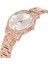 Safir Cam Rose Kadın Kol Saati NC34-39B639-RSM-SET 3