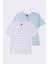 Erkek Çocuk 2'li Düğmeli Tişört 1