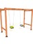 Ahşap Salıncak ASL02, Park Salıncağı 2'li Model 1