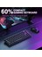 WIN68 He Manyetik Klavye Rapid Trigger Graywood Swtich 8000Hz Rgb Tkl Hot Swap Oyuncu Klavyesi Siyah 6