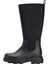 Kadın Warm Lined Fermuarlı Uzun Yağmur Çizmesi - Siyah 2