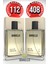 112 Floral Bayan + 408 Floral Bayan 50 ml Edp 1
