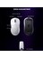 SC800 Lightweight PAW3395 Sensor 26000 Dpı 8000Hz Kablolu ve Kablosuz Gaming Oyuncu Mouse Siyah 6