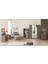 Teeny Genç Odası Takımı Beton-Kahve 6'lı Set TEE17-CG 2