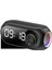 Rgb LED Işıklı Bluetooth Hoparlör, Alarm, Fm Radyo ve Mp3 Çalma Özellikli Siyah 4