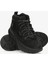 Mid Lace Up Çocuk Siyah Outdoor Bot.- 2