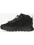 Mid Lace Up Çocuk Siyah Outdoor Bot.- 3