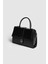 Lagraccio Paris Kadın Cals Kutu El ve Askılı Çanta Siyah 2