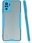 Xiaomi Redmi Note 10 Kılıf Platin Silikon - Mavi 1