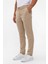 Bej Slim Desenli Pantolon 3