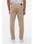 Bej Slim Desenli Pantolon 5