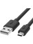 Micro USB Şarj & Data Kablosu – 1 Metre | Dayanıklı & Hızlı 🔄 2