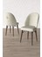 Calvin Meşe Desen 80X132 Açılabilir Mdf Masa Yemek Odası Takımı, Mutfak Takımı 4 Sandalye, 1 Bench 4