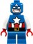 Minifigür Captain America Short Legs SH0250 1