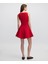 Volanlı Mini Elbise IW6250002147034 4