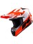 Kenny Track Graphic Kask Kırmızı 2